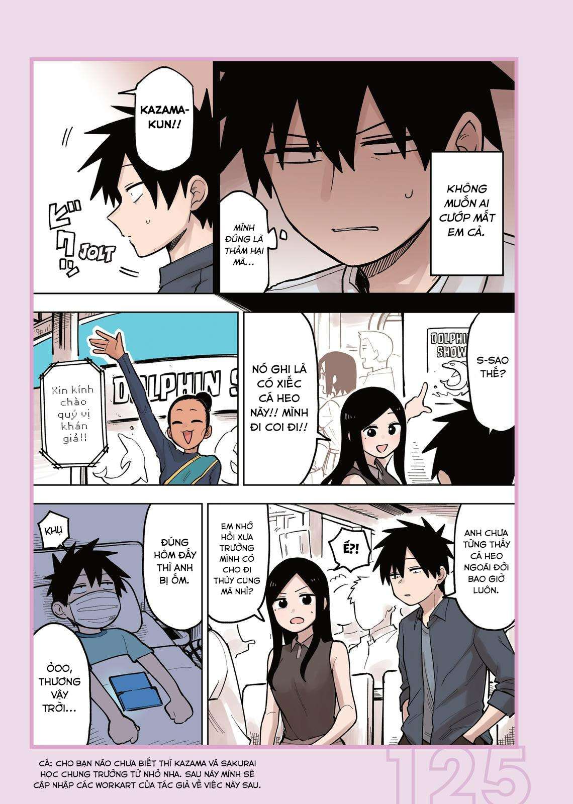 Senpai Ga Urusai Kouhai No Hanashi Chap 78.6 - Next Chap 79.6