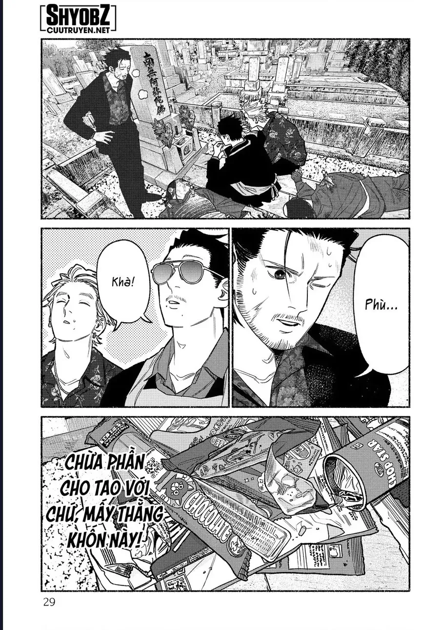 Ông Chồng Yakuza Nội Trợ Chap 119 - Next Chap 120