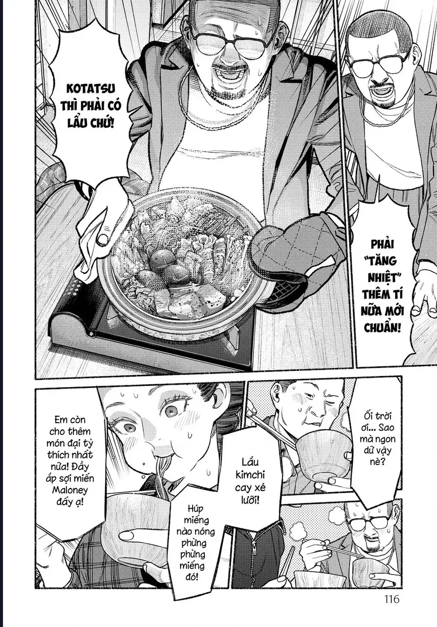 Ông Chồng Yakuza Nội Trợ Chap 125 - Next Chap 126