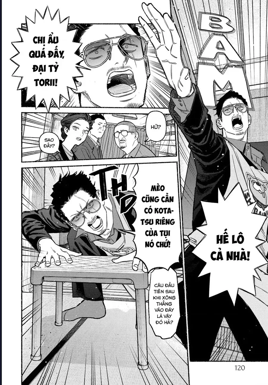 Ông Chồng Yakuza Nội Trợ Chap 125 - Next Chap 126