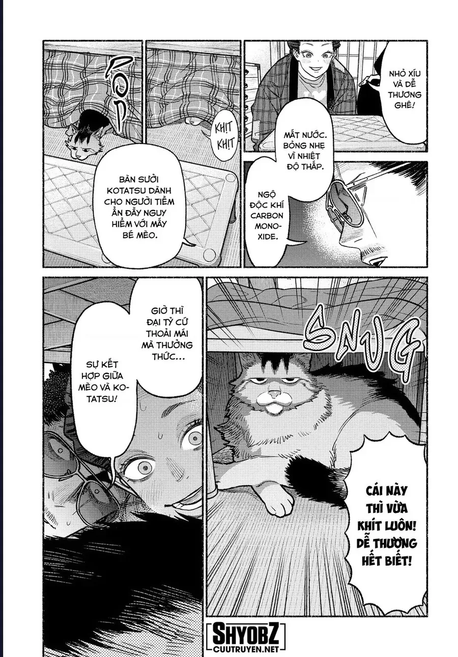 Ông Chồng Yakuza Nội Trợ Chap 125 - Next Chap 126