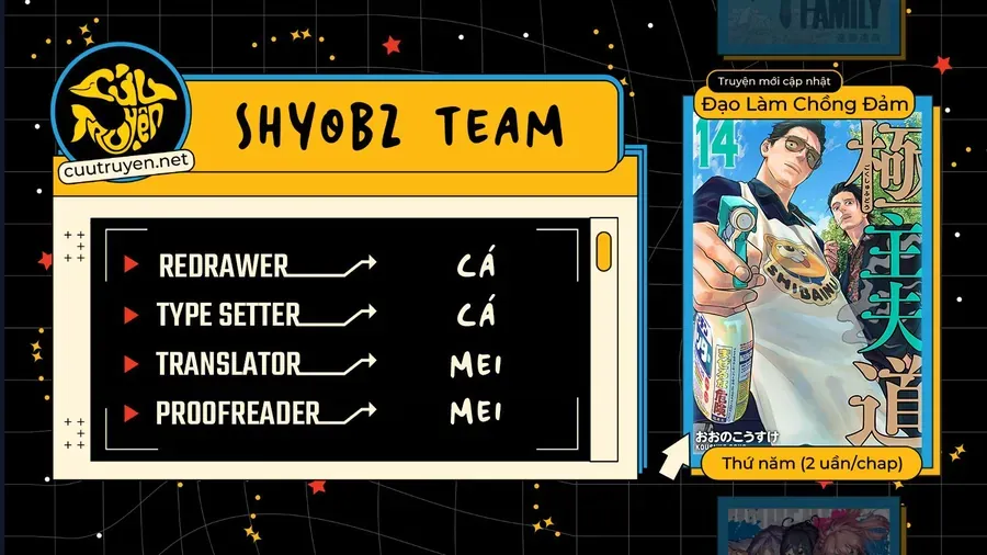 Ông Chồng Yakuza Nội Trợ Chap 125 - Next Chap 126