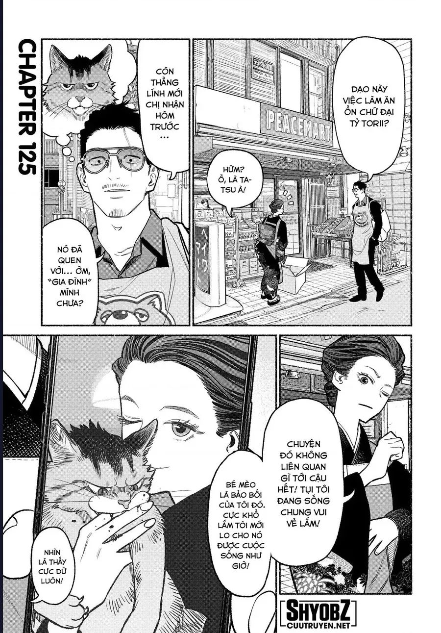 Ông Chồng Yakuza Nội Trợ Chap 125 - Next Chap 126