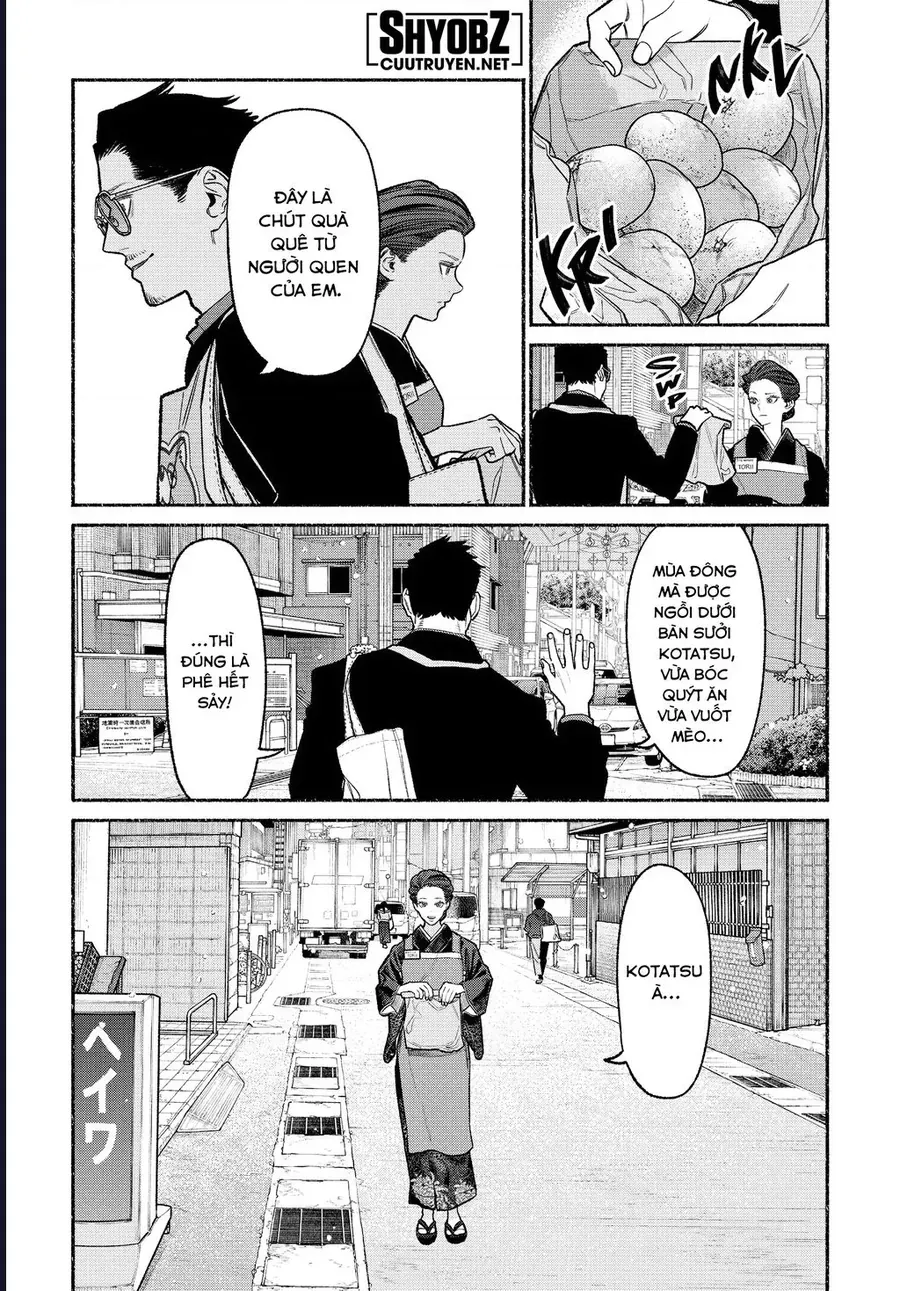 Ông Chồng Yakuza Nội Trợ Chap 125 - Next Chap 126