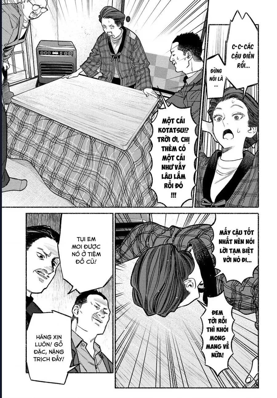 Ông Chồng Yakuza Nội Trợ Chap 125 - Next Chap 126