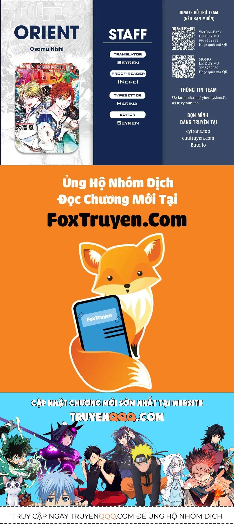 Orient Chap 137 - Next Chap 138