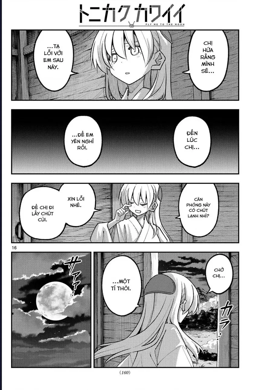 Tóm Lại Là Em Dễ Thương Được Chưa ? Chap 335 - Next Chap 336