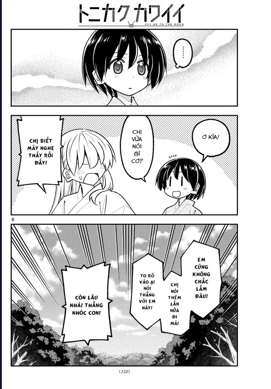 Tóm Lại Là Em Dễ Thương Được Chưa ? Chap 335 - Next Chap 336