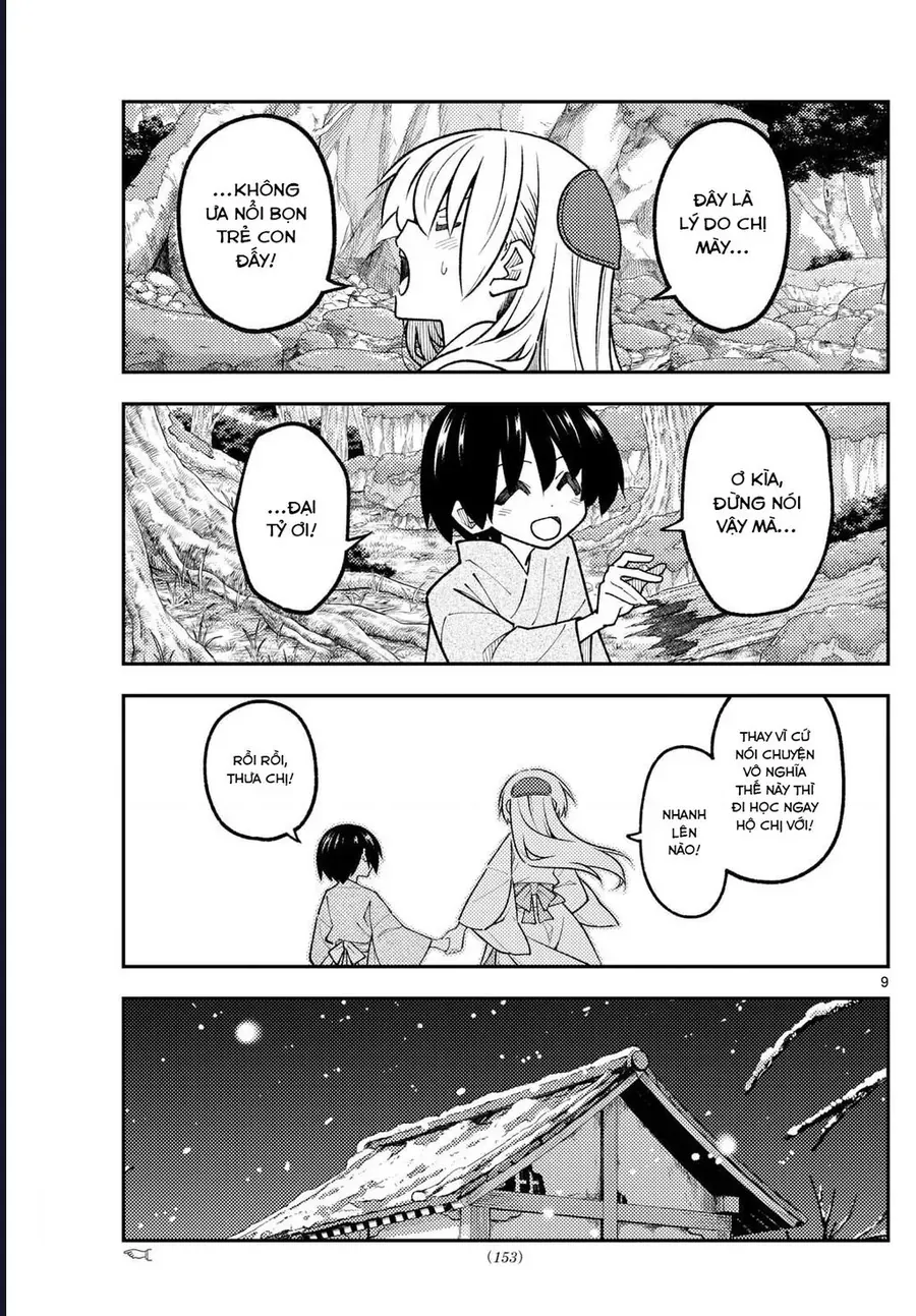 Tóm Lại Là Em Dễ Thương Được Chưa ? Chap 335 - Next Chap 336