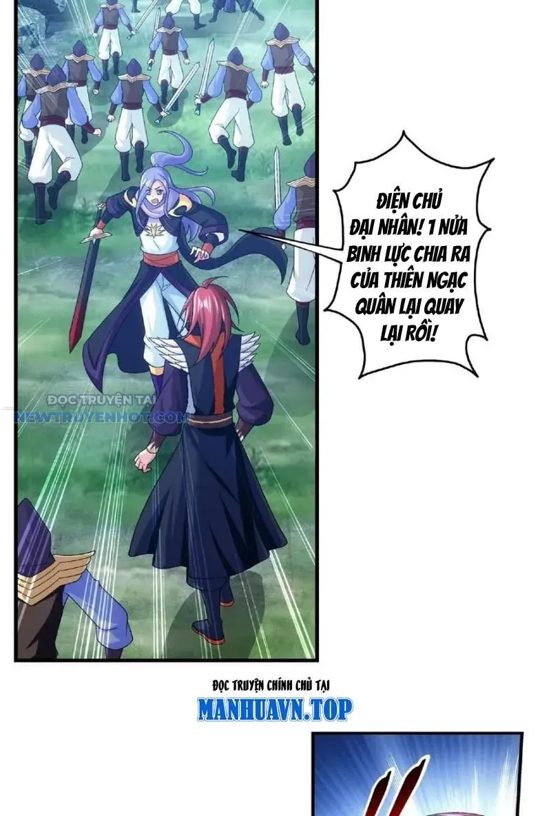 Đại Chúa Tể Chap 484 - Next Chap 485