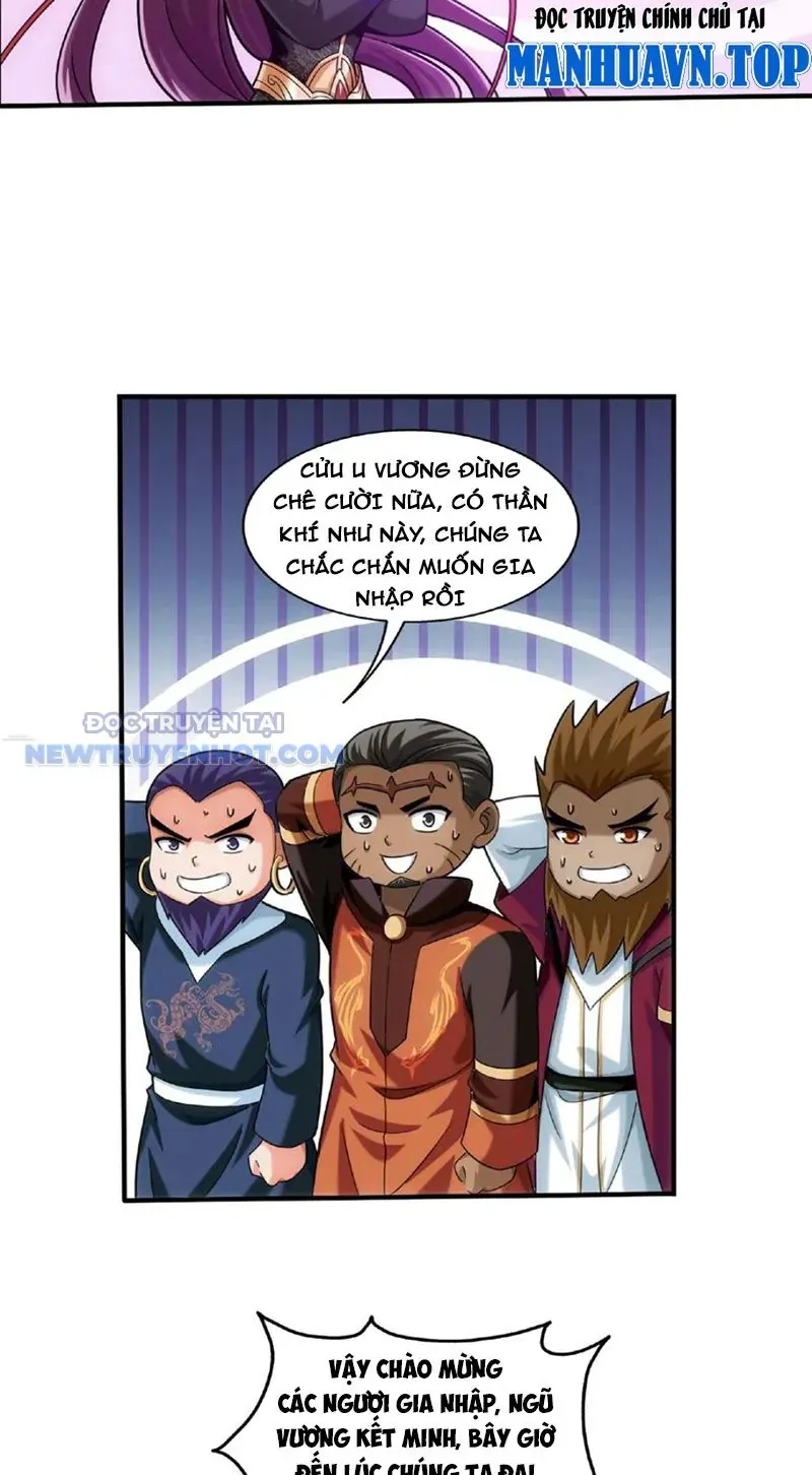 Đại Chúa Tể Chap 487 - Next Chap 488