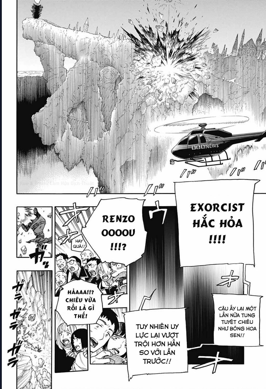 Lam Hỏa Diệt Quỷ Chap 163 - Next Chap 164