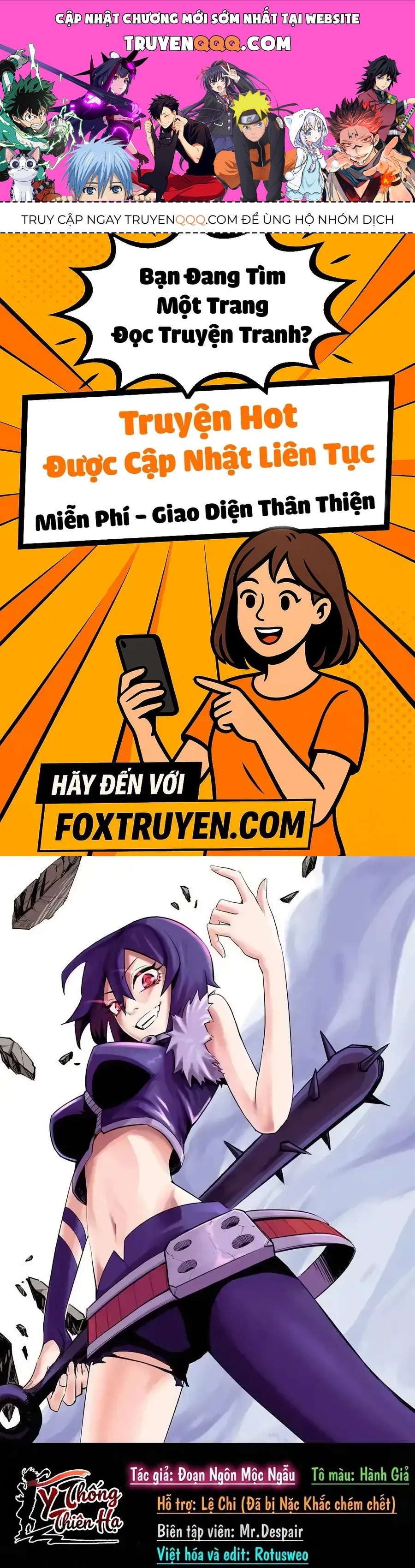 Y Thống Thiên Hạ Chap 16 - Next Chap 17