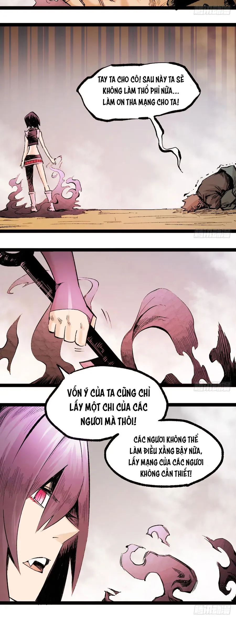 Y Thống Thiên Hạ Chap 16 - Next Chap 17