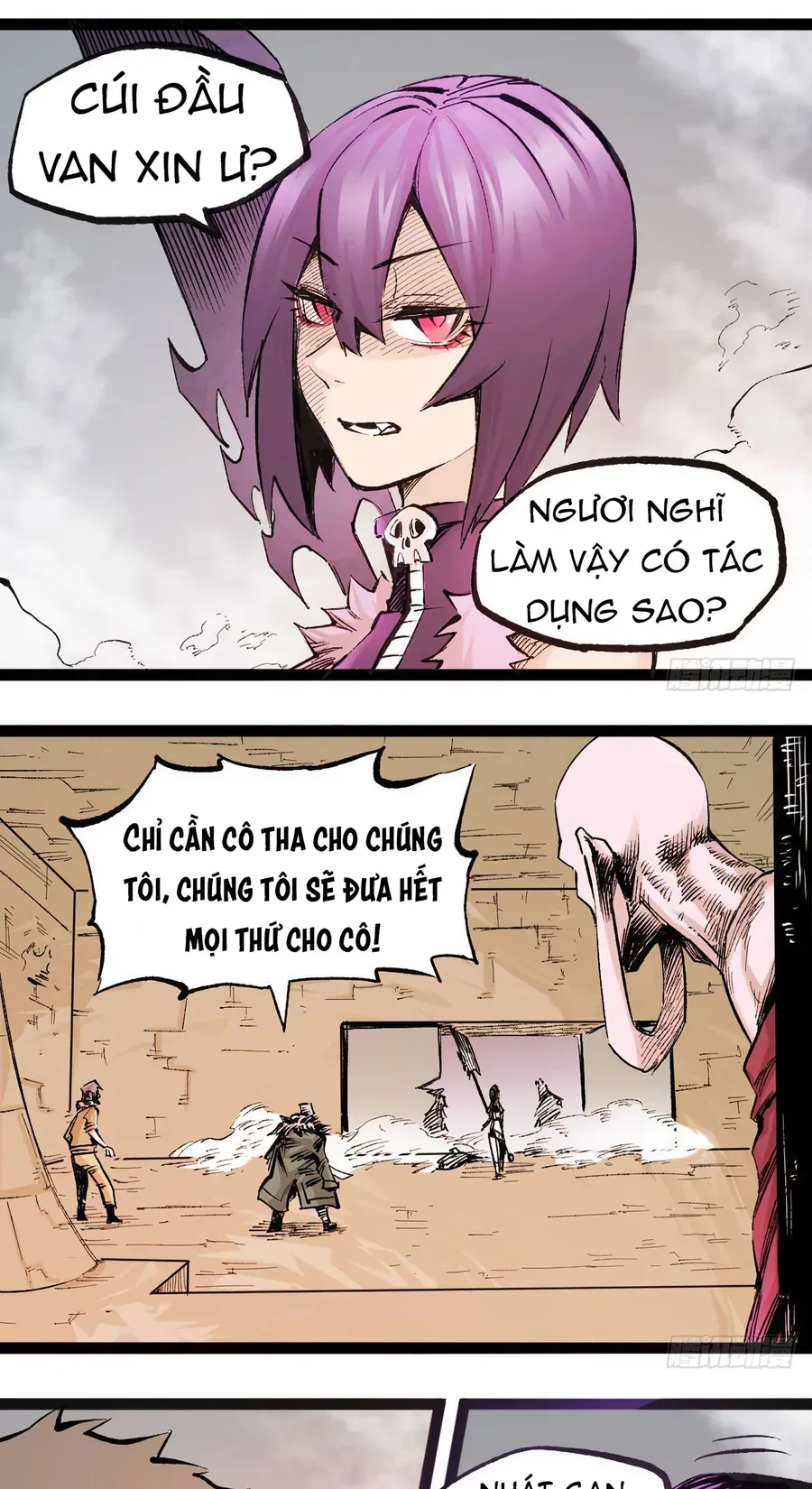 Y Thống Thiên Hạ Chap 16 - Next Chap 17