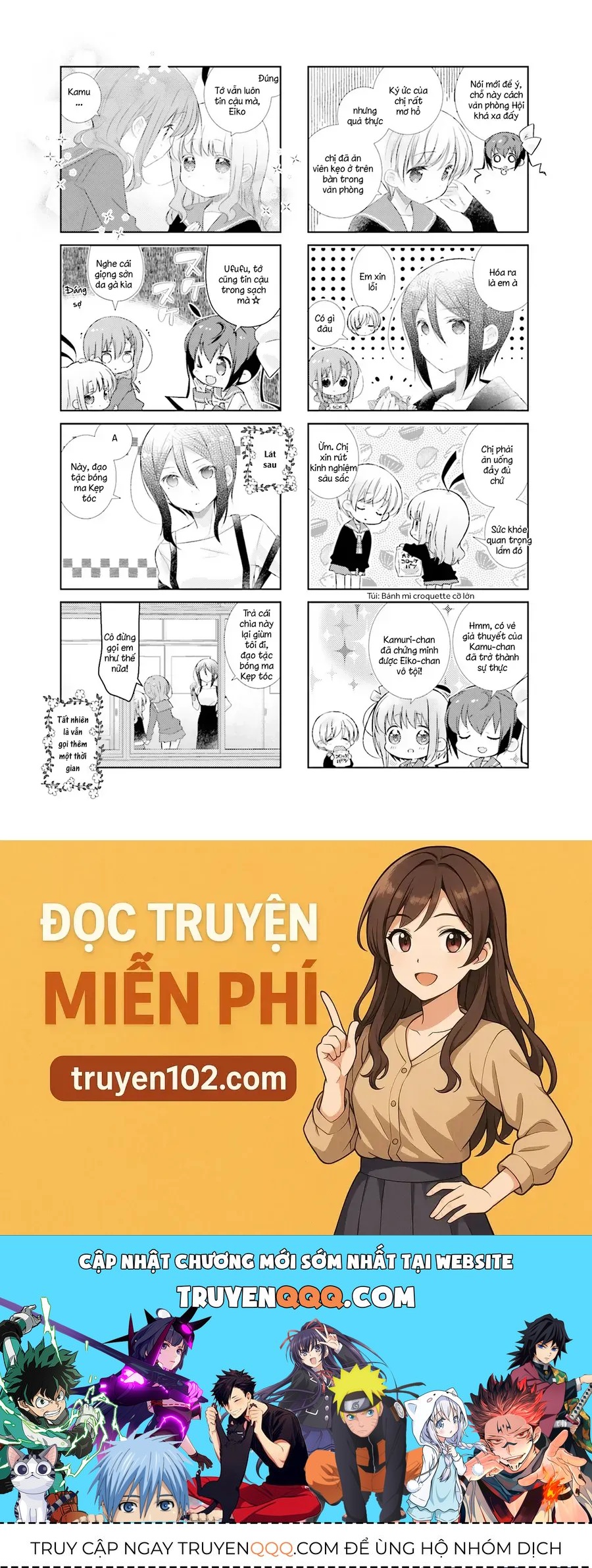 Slow Start Chap 102 - Next Chap 103