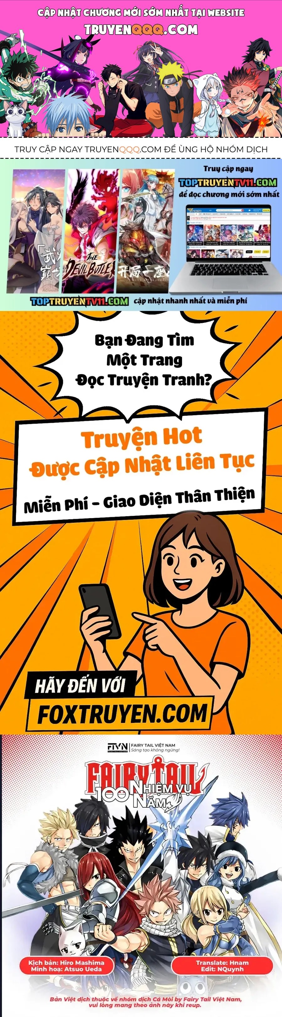 Hội Pháp Sư: Nhiệm Vụ 100 Năm Chap 198 - Next Chap 199