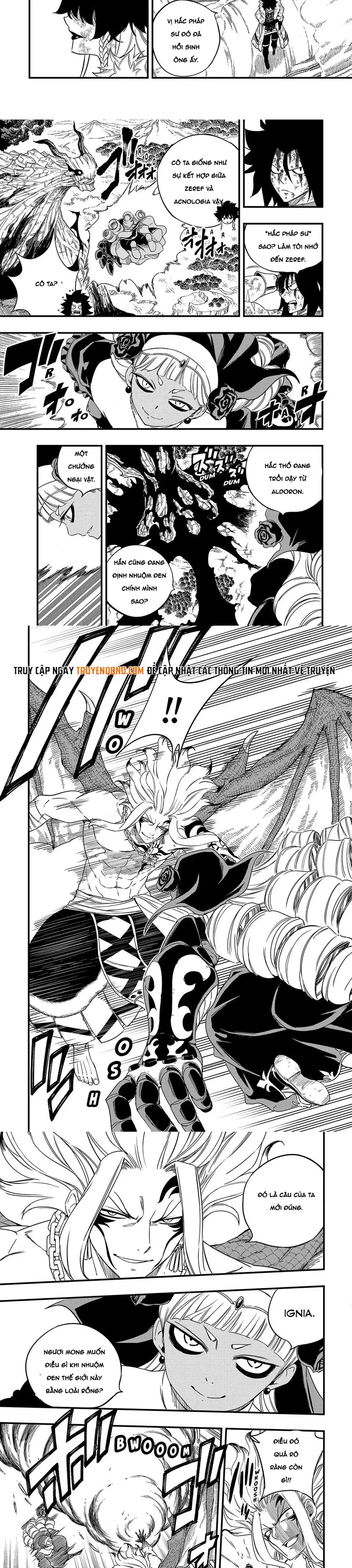 Hội Pháp Sư: Nhiệm Vụ 100 Năm Chap 200 - Next Chap 201