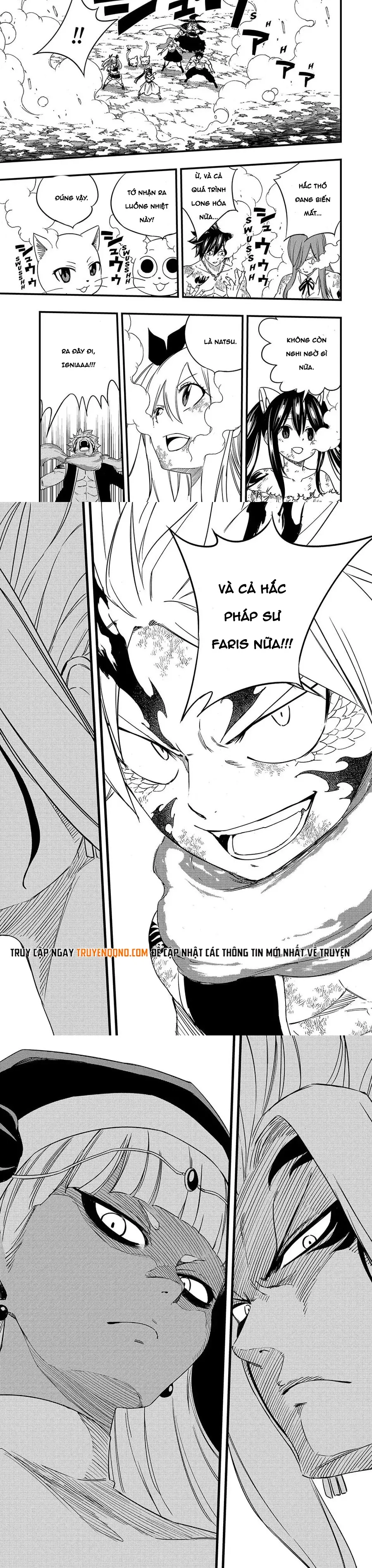 Hội Pháp Sư: Nhiệm Vụ 100 Năm Chap 200 - Next Chap 201