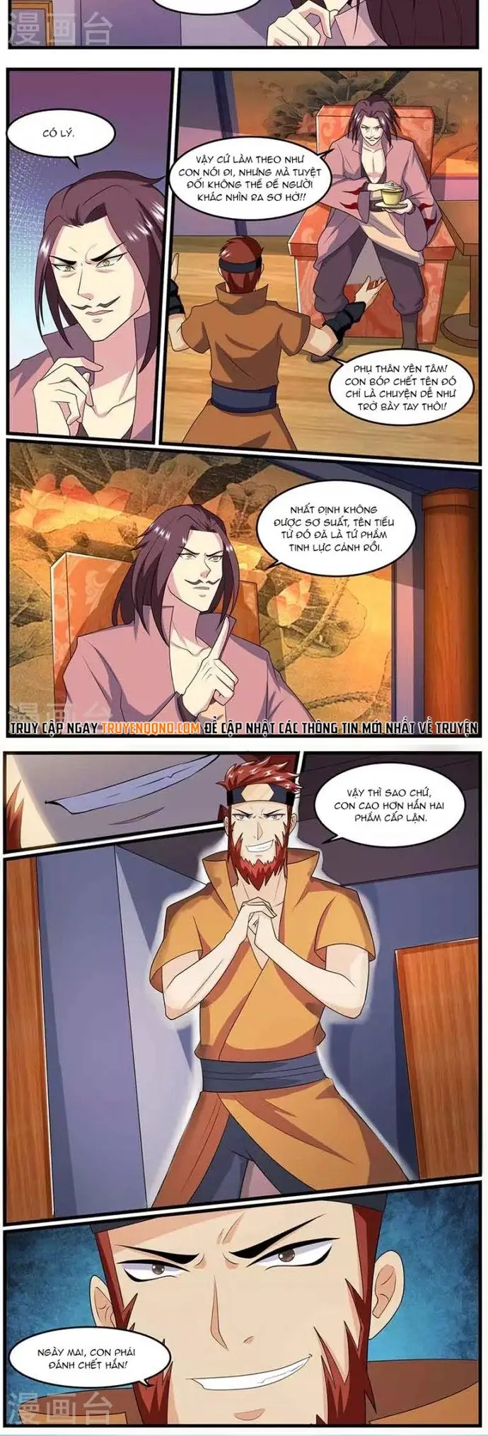 Ta Là Bá Vương Chap 74 - Next Chap 75