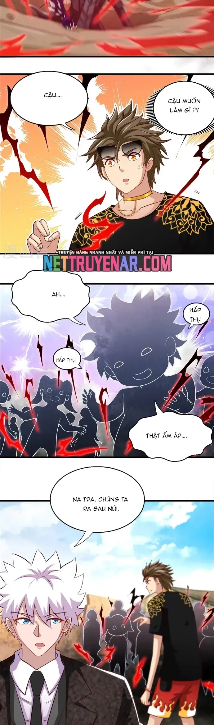 Địa Ngục Này Ta Mở Ra Đấy Chap 465 - Next Chap 466