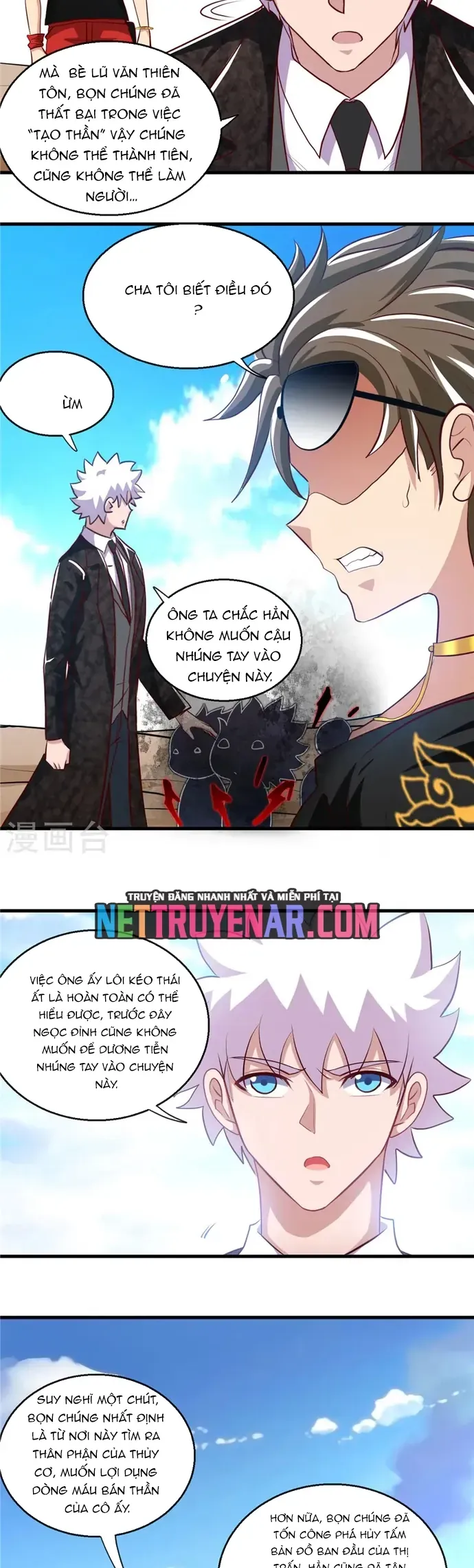 Địa Ngục Này Ta Mở Ra Đấy Chap 465 - Next Chap 466