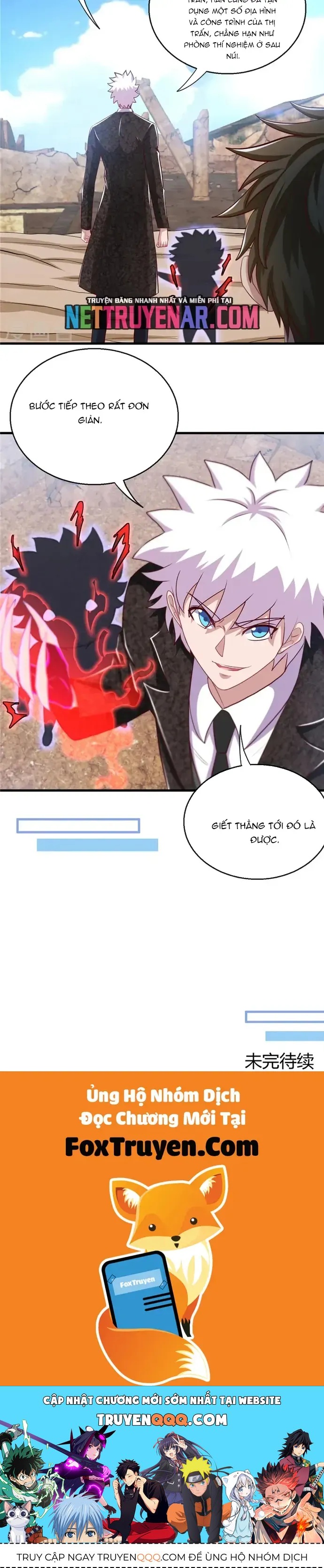 Địa Ngục Này Ta Mở Ra Đấy Chap 465 - Next Chap 466