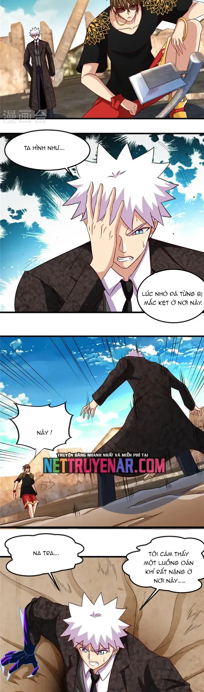 Địa Ngục Này Ta Mở Ra Đấy Chap 465 - Next Chap 466