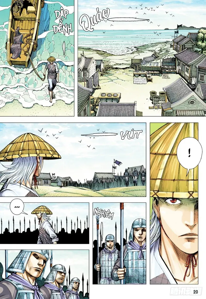 Tam Quốc Chí Dị Chap 64.2 - Next Chap 65.2