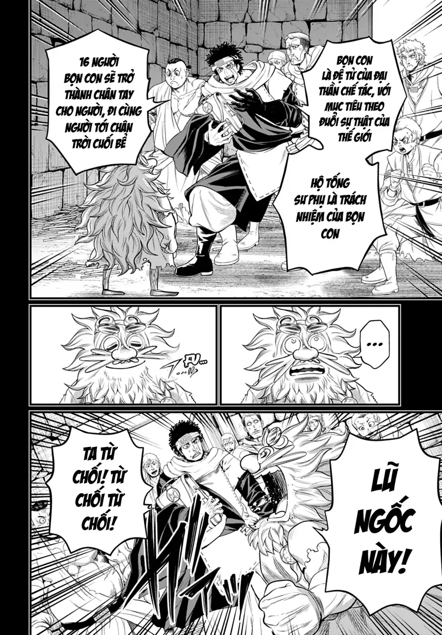 Shuumatsu No Valkyrie Chap 111 - Next Chap 112