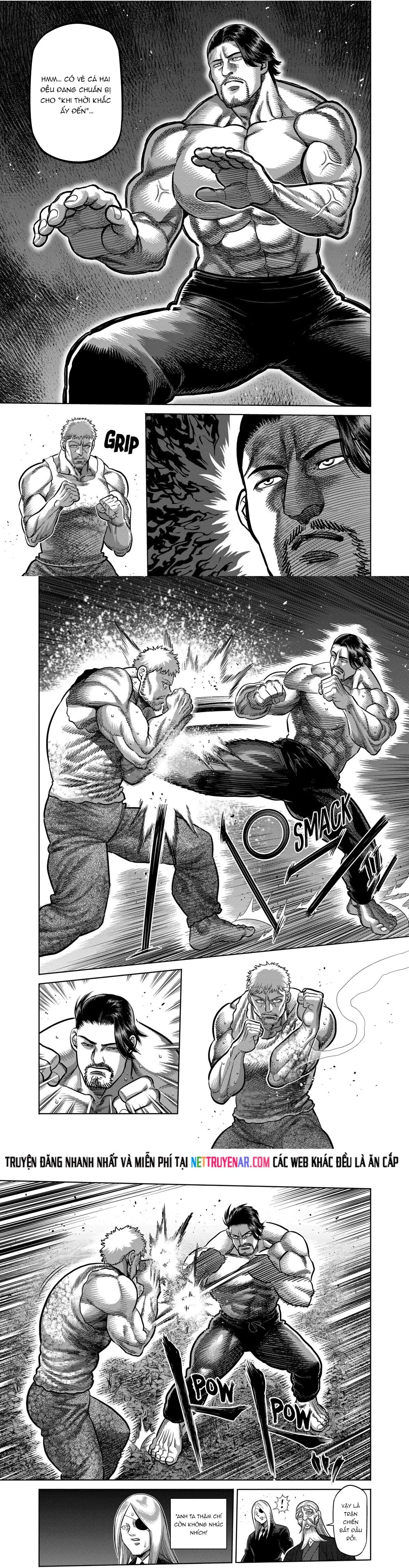 Kengan Ashura Phần 2 Chap 309 - Next Chap 310