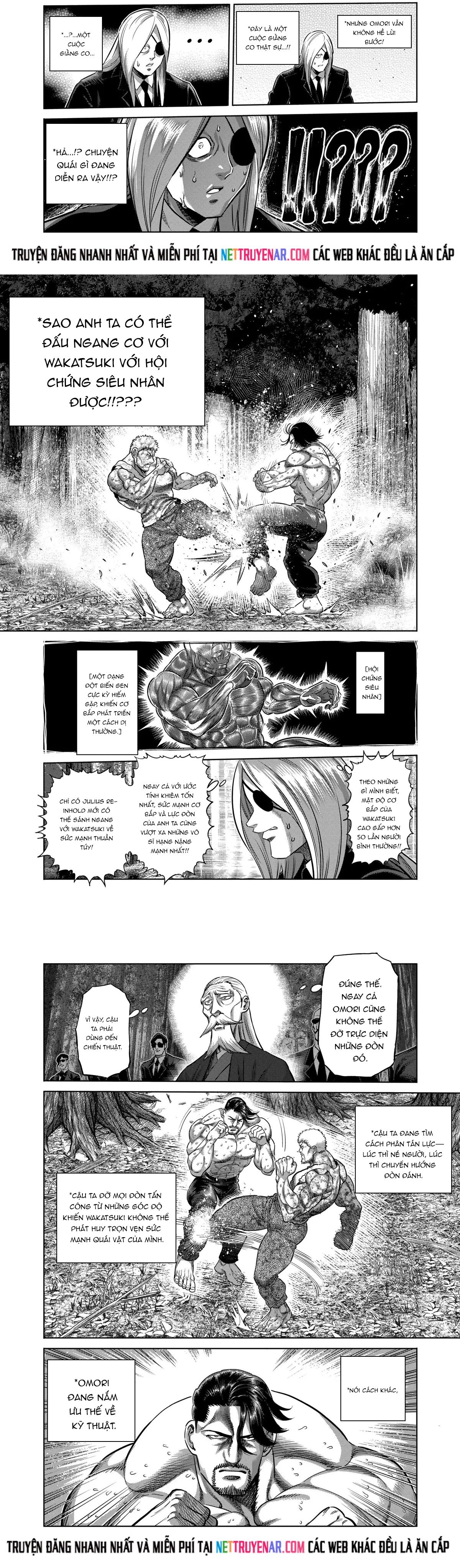 Kengan Ashura Phần 2 Chap 309 - Next Chap 310