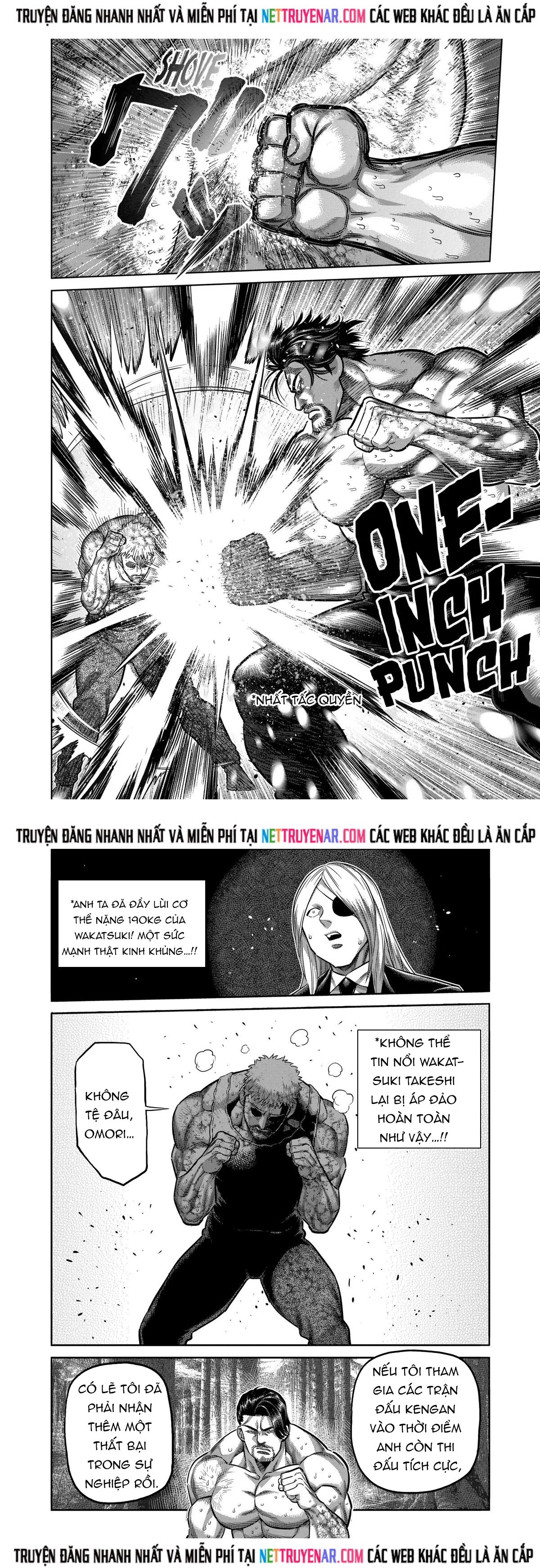 Kengan Ashura Phần 2 Chap 309 - Next Chap 310