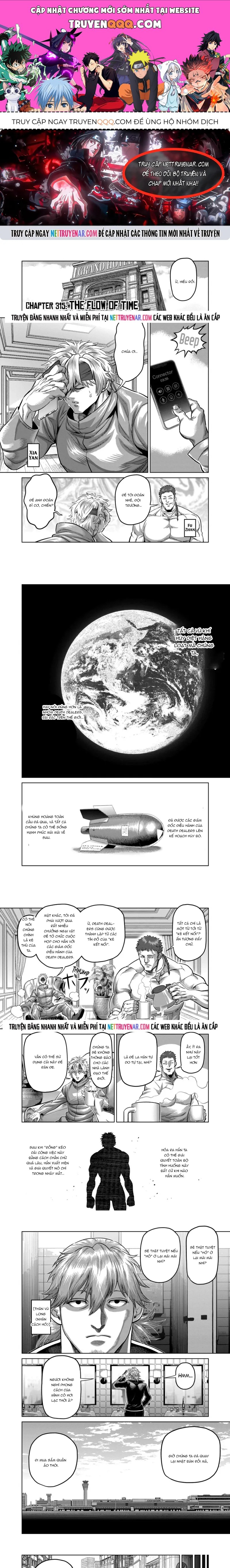 Kengan Ashura Phần 2 Chap 315 - Next Chap 316