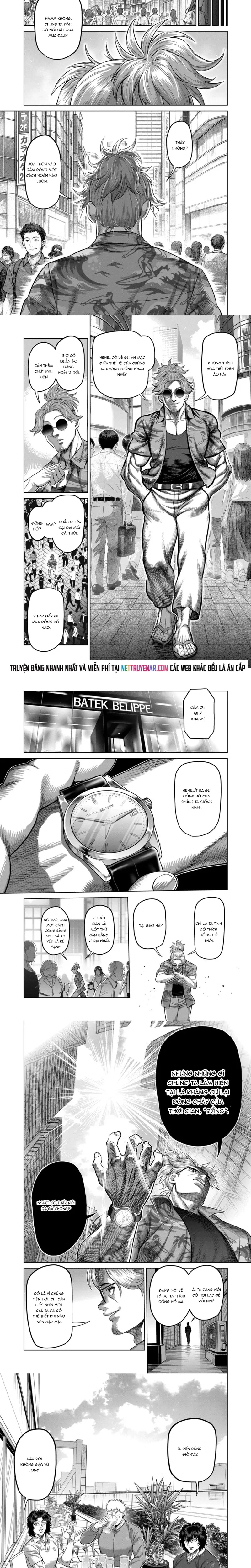 Kengan Ashura Phần 2 Chap 315 - Next Chap 316