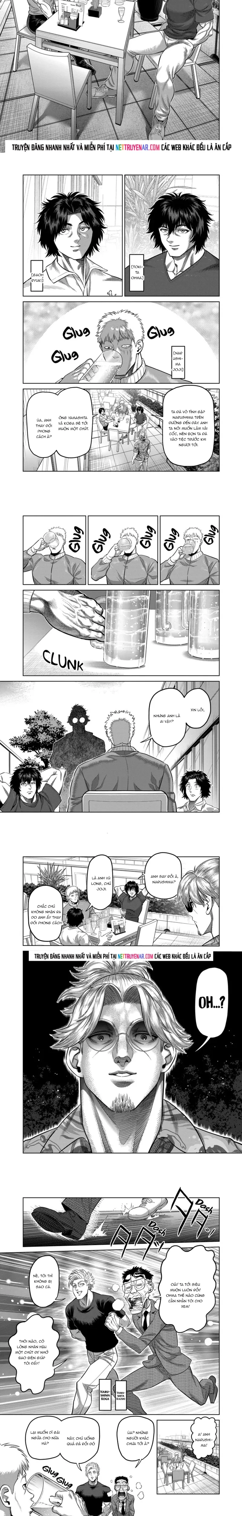 Kengan Ashura Phần 2 Chap 315 - Next Chap 316