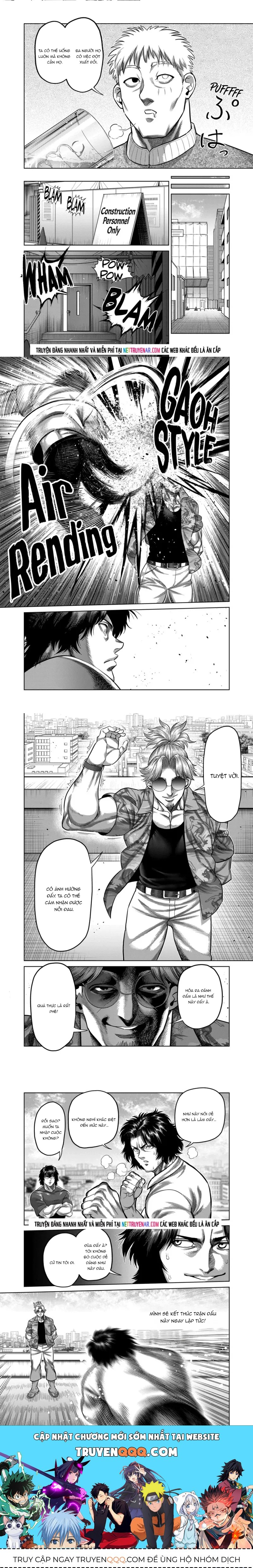 Kengan Ashura Phần 2 Chap 315 - Next Chap 316