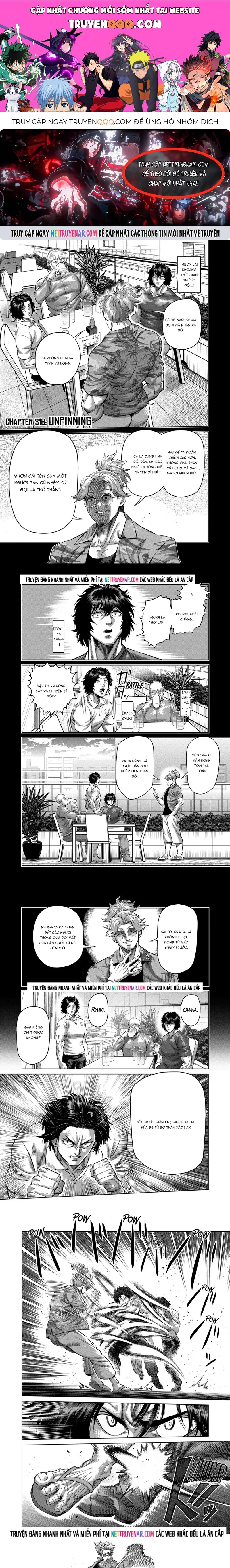 Kengan Ashura Phần 2 Chap 316 - Next Chap 317