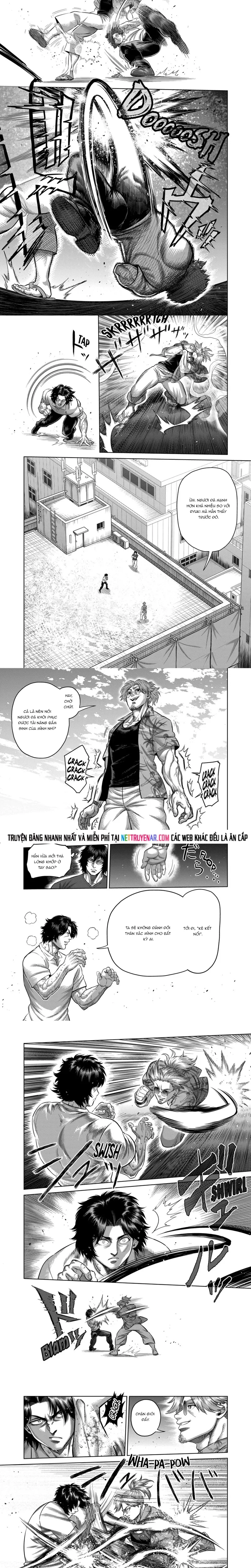 Kengan Ashura Phần 2 Chap 316 - Next Chap 317