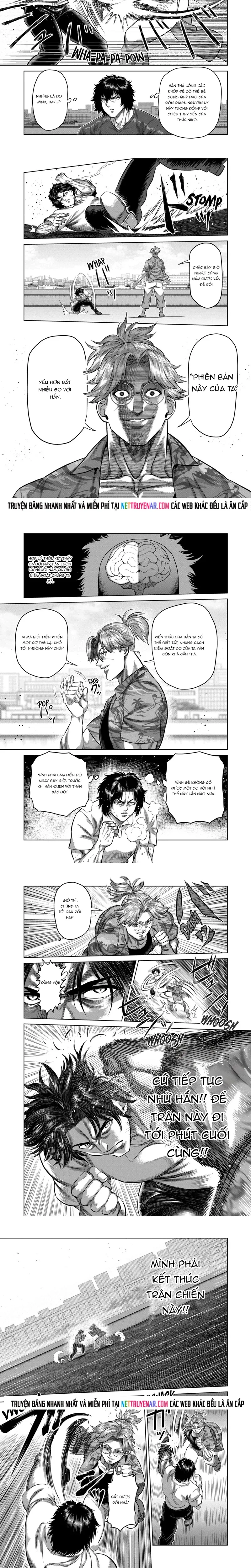 Kengan Ashura Phần 2 Chap 316 - Next Chap 317