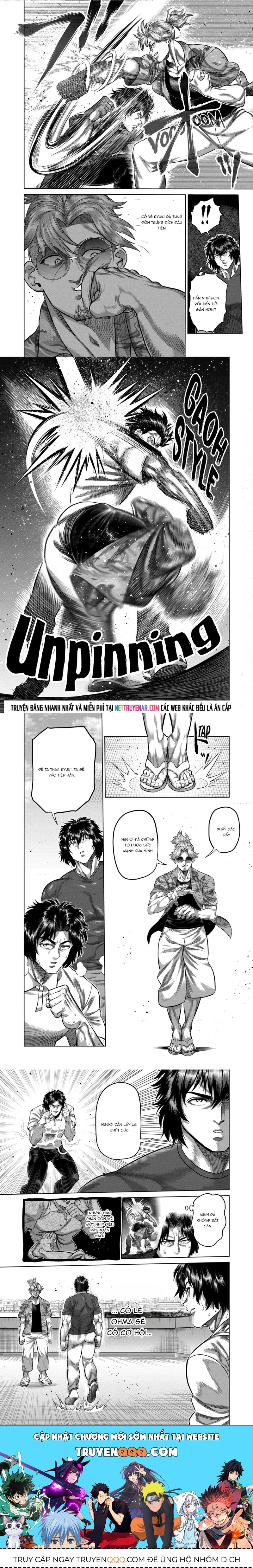 Kengan Ashura Phần 2 Chap 316 - Next Chap 317