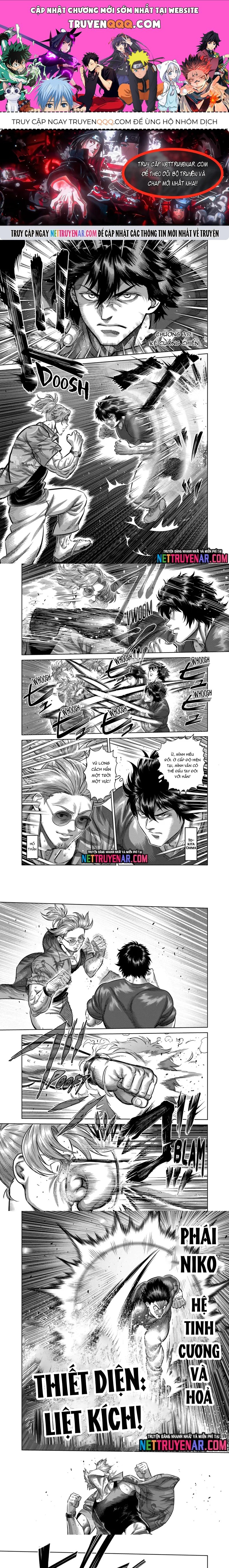 Kengan Ashura Phần 2 Chap 317 - Next Chap 318