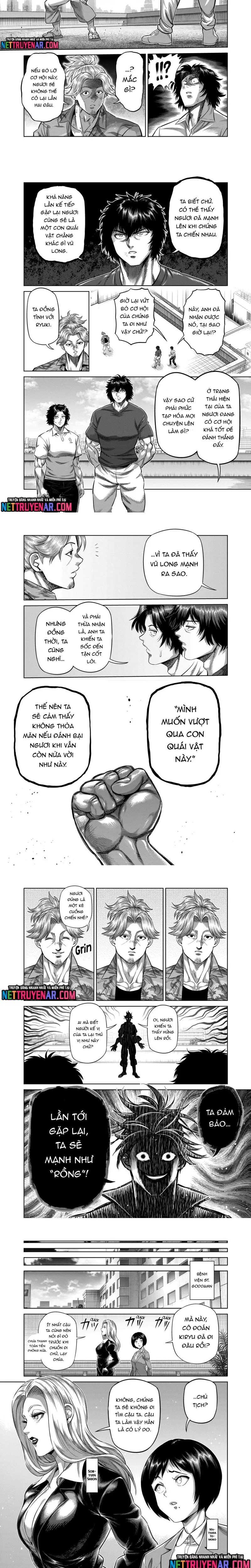 Kengan Ashura Phần 2 Chap 317 - Next Chap 318