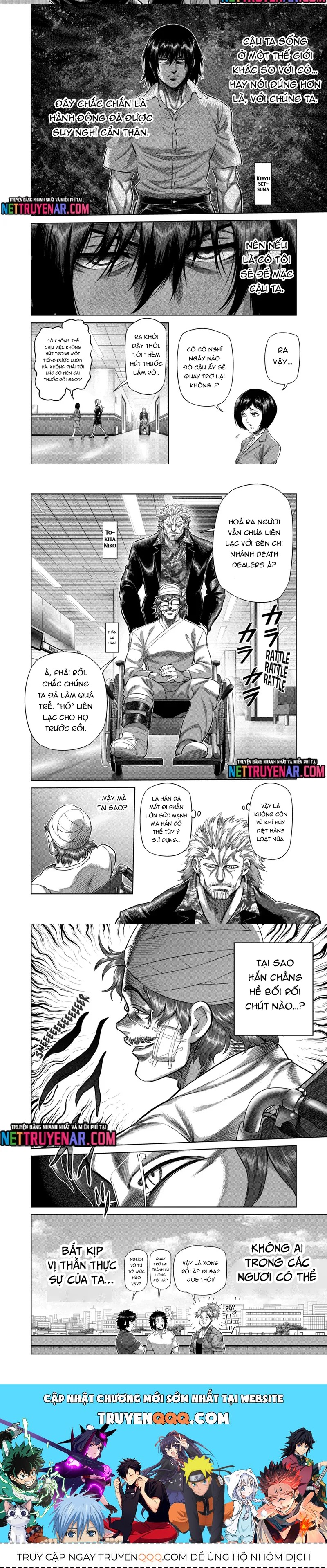 Kengan Ashura Phần 2 Chap 317 - Next Chap 318