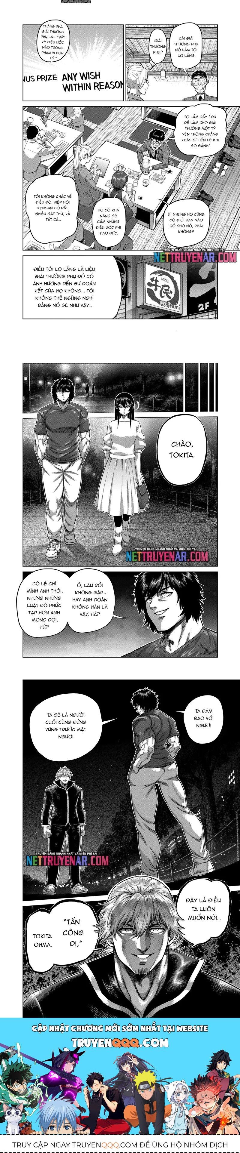 Kengan Ashura Phần 2 Chap 318 - Next Chap 319