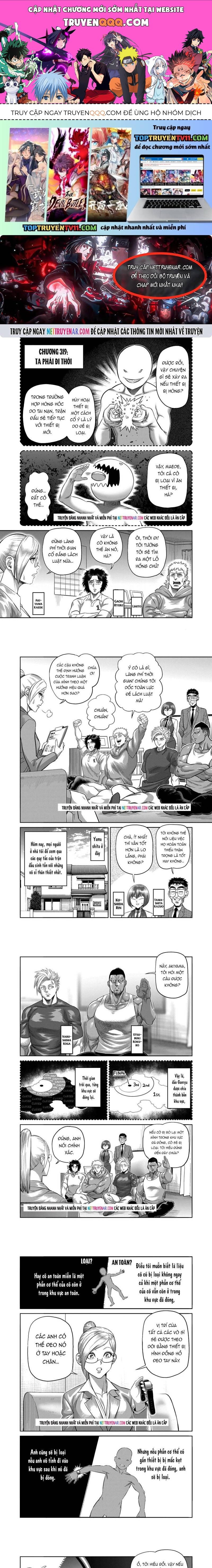 Kengan Ashura Phần 2 Chap 319 - Next Chap 320