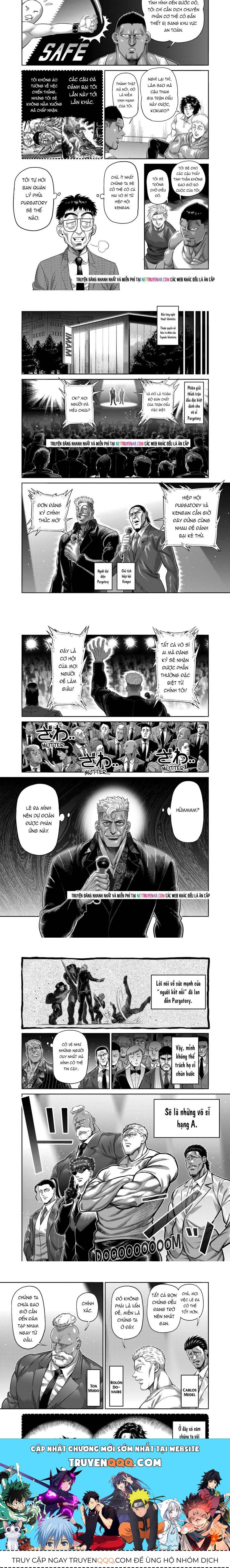 Kengan Ashura Phần 2 Chap 319 - Next Chap 320