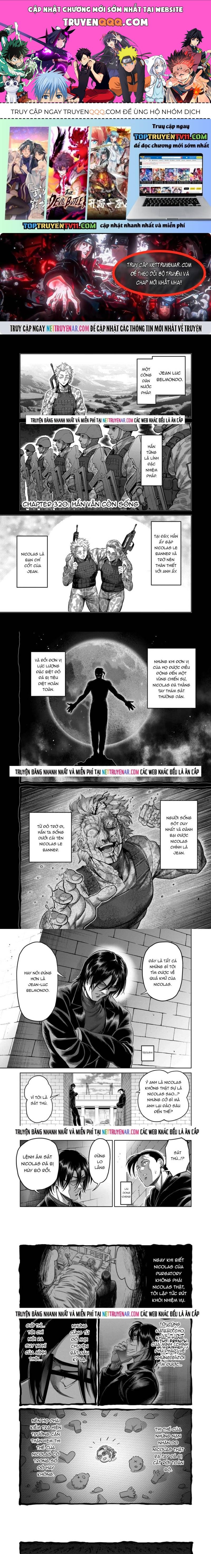 Kengan Ashura Phần 2 Chap 320 - Next Chap 321