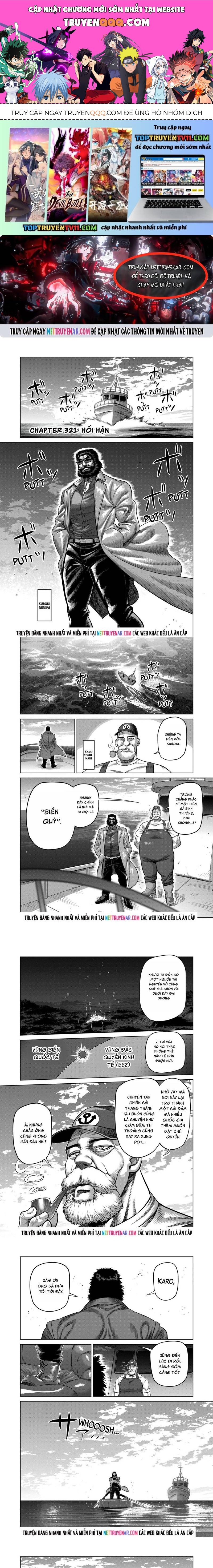 Kengan Ashura Phần 2 Chap 321 - Next Chap 322