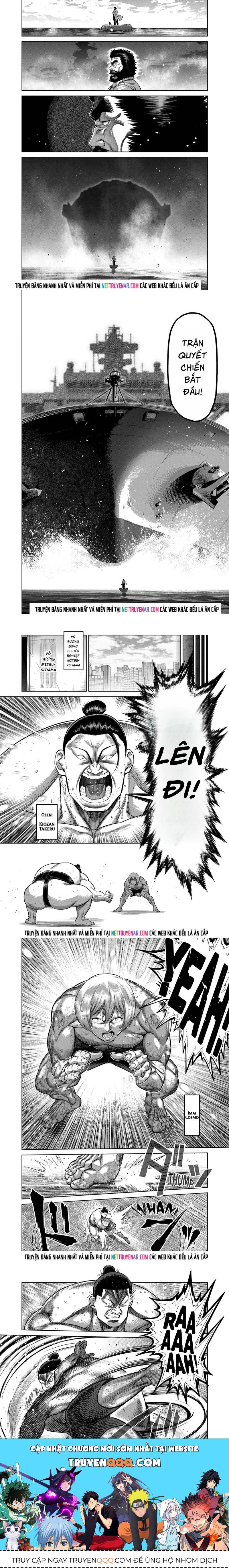 Kengan Ashura Phần 2 Chap 321 - Next Chap 322